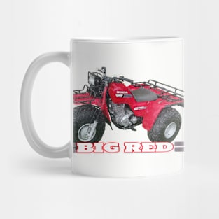 BIG RED 3 WHEELER ATV Mug